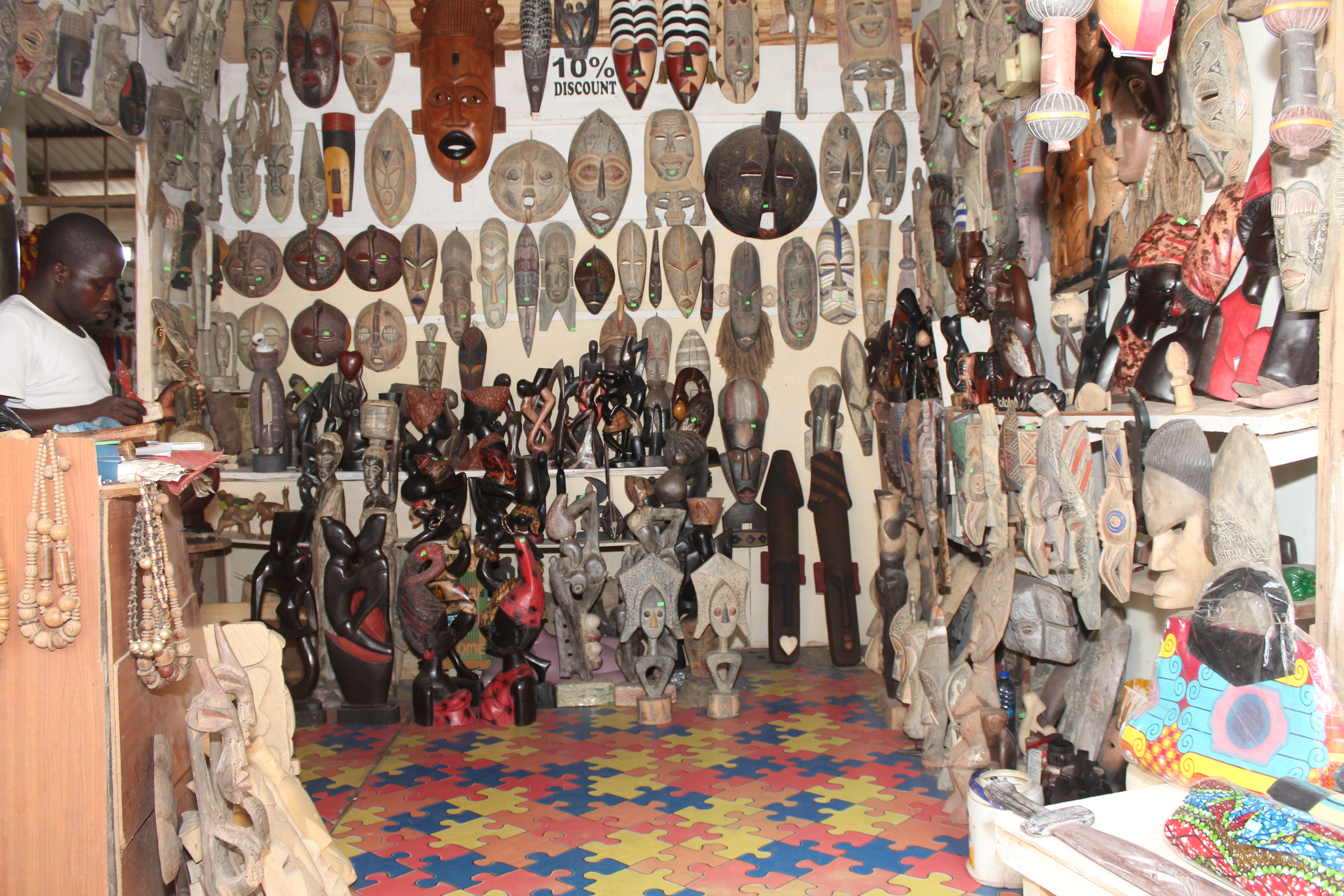 Aburi Craft Village