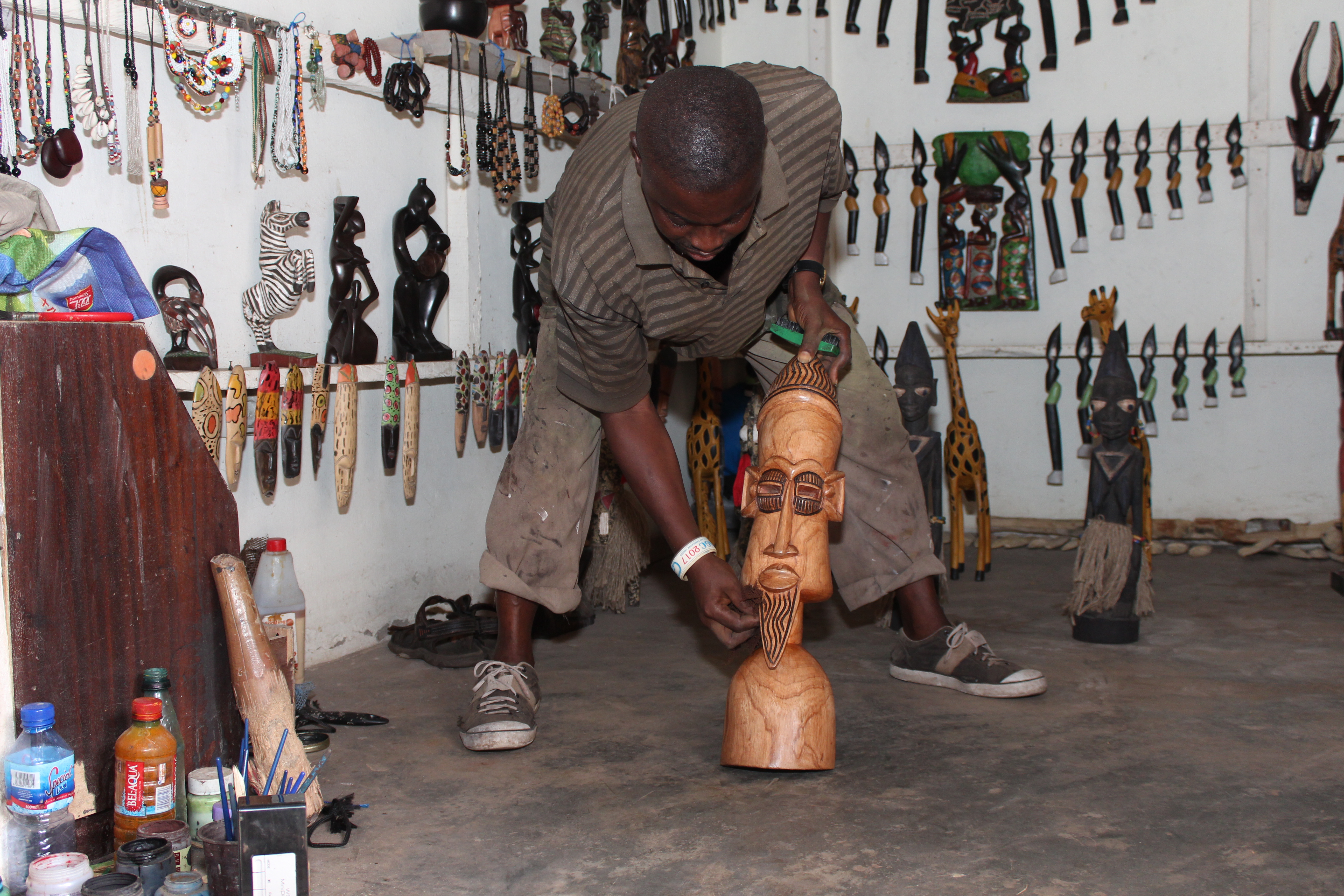 Aburi Craft Village – Bild 4