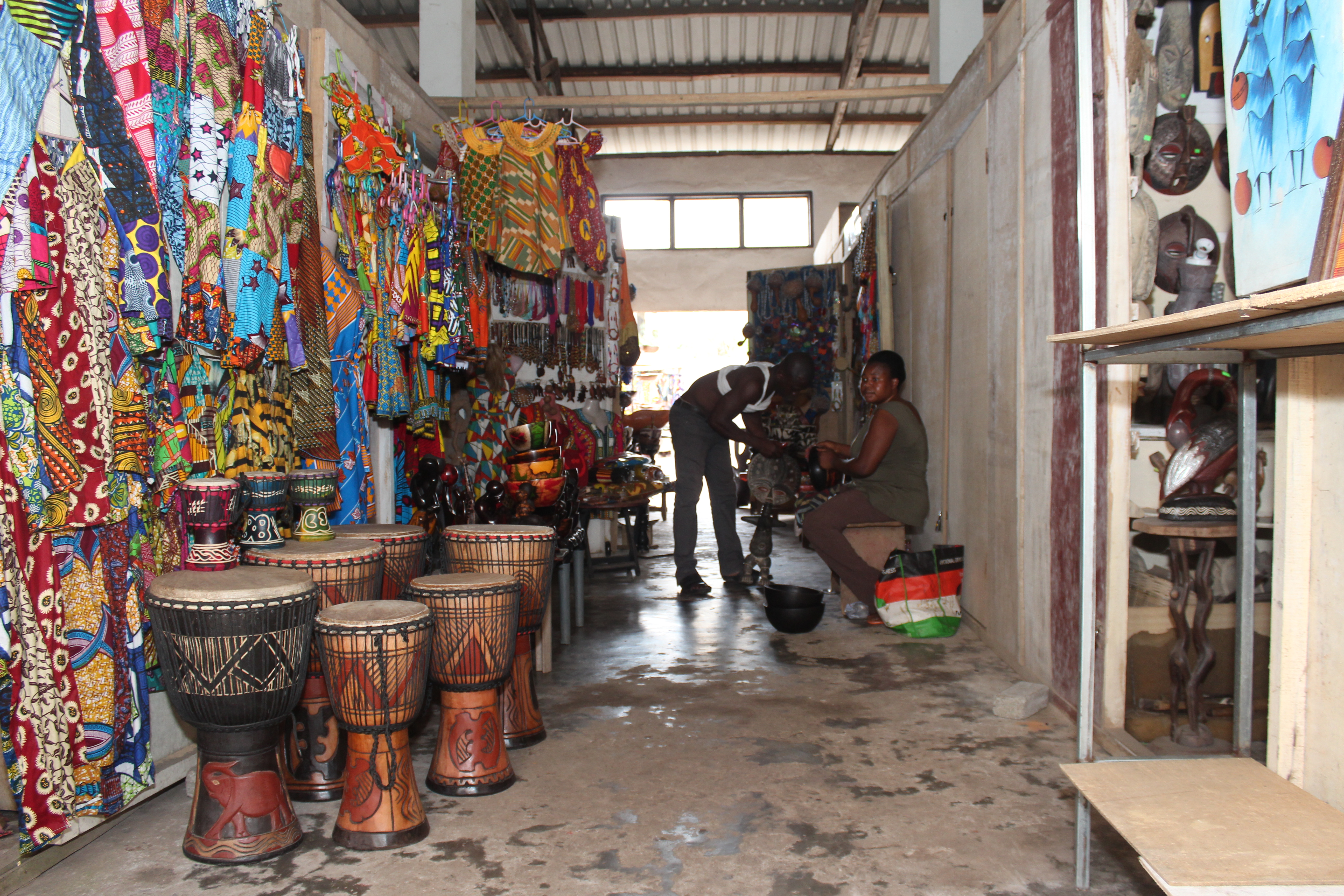 Aburi Craft Village – Bild 5