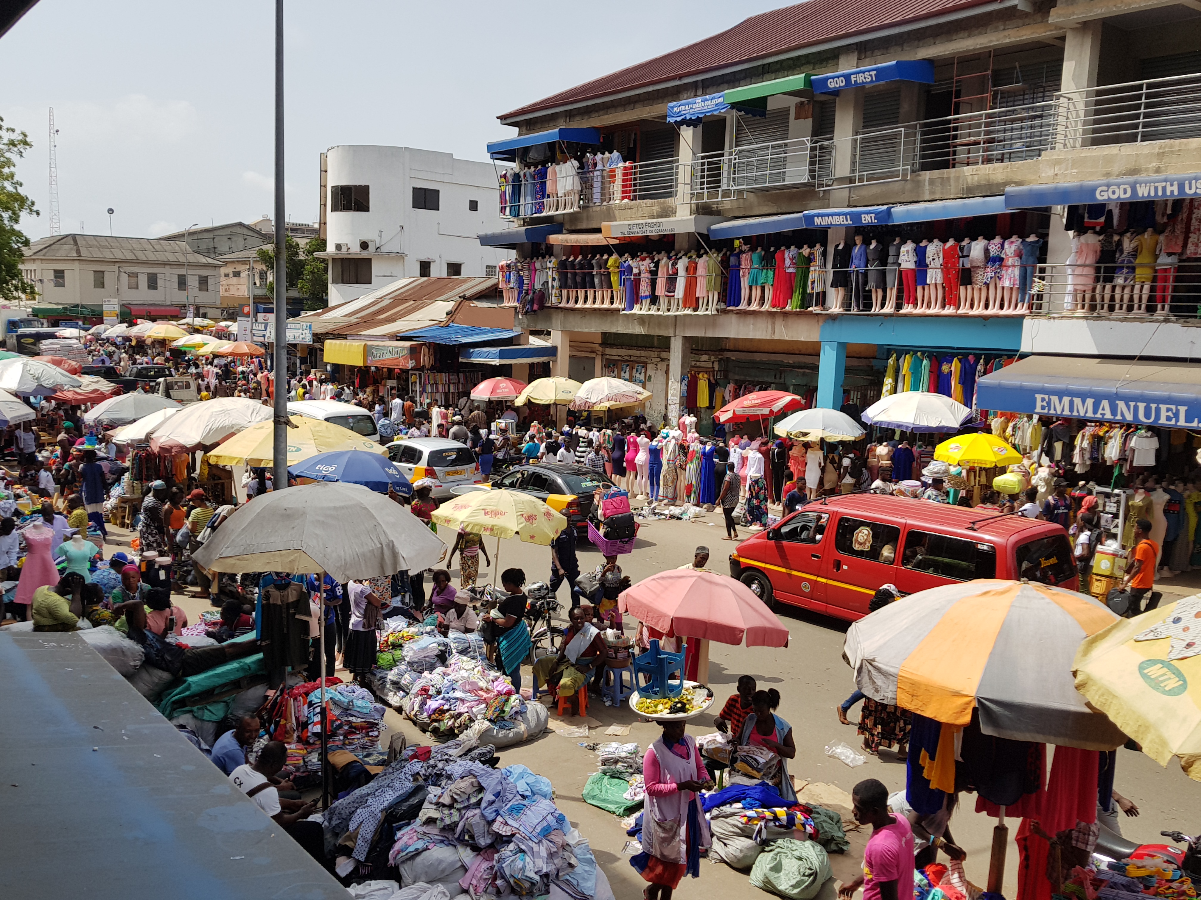 Makola Market