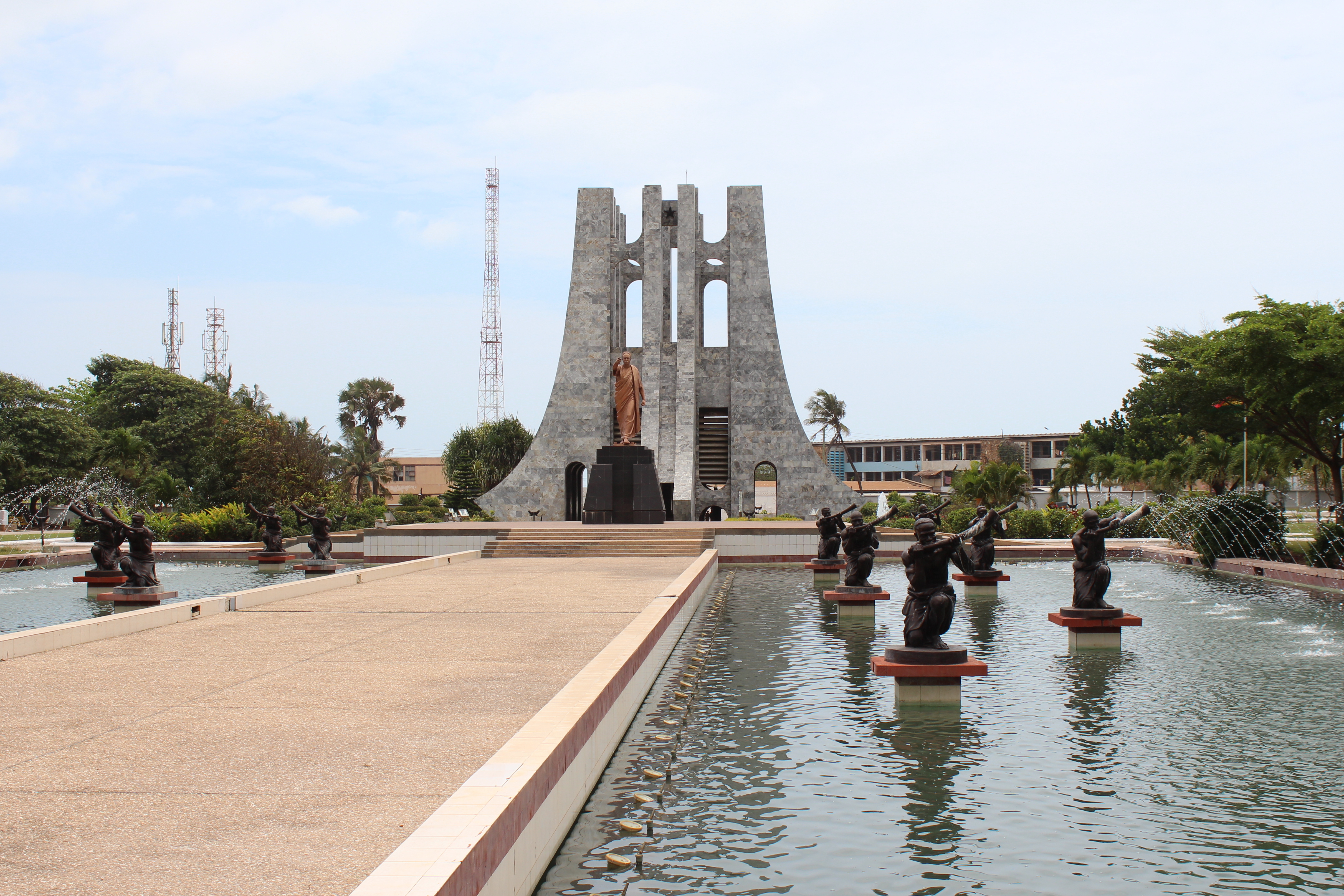 Kwame Nkrumah Memorial Park – Bild 3